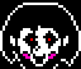 [a82578] "Asriel you're too weak to understand this thingies power"