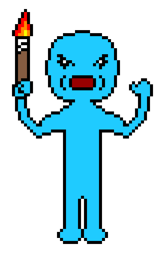 [61bfac] *The non-canon Meeseeks actually have nothing against them, just the flirting thing.*