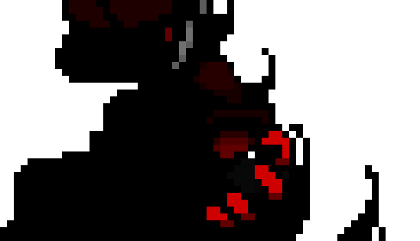 [cf952f] Palette for Zander "Zack" Akuma Stoughton (Z4ck)/The Krimson Strangler (ft. Steven from the FNF mod Pokepasta Perdition) (Ballistic Frenzy State) (Left Pose)