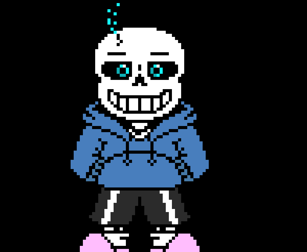 [0f3976] SwapSwap Sans HARD MODE Sprite(My Design)