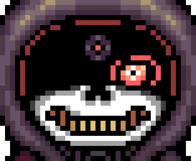 [95be89] 𝘽𝙧𝙤𝙤𝙙 𝙎𝙖𝙣𝙨: -He insta heals all his HP-