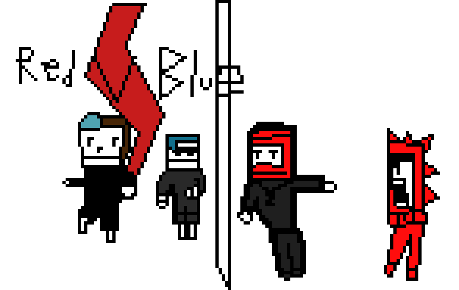 [9664c4] Red Vs Blue