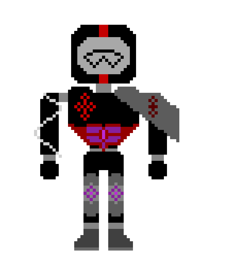 [25d002] Progress on The Enforcer.