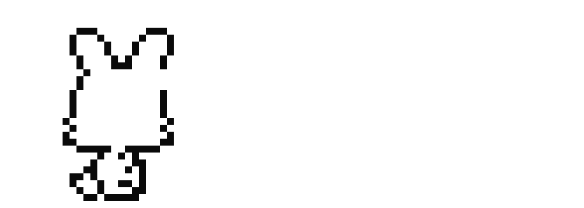 [58d24d] pixel art bunny