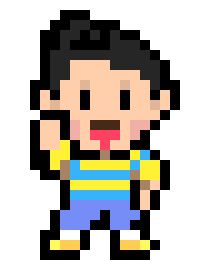 [503c1e] Lucas (Mother 3) Sprite