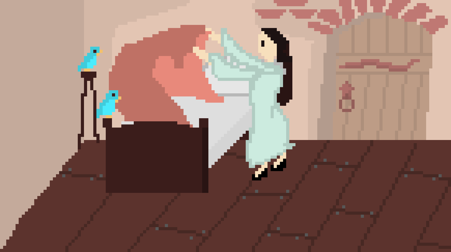 [9664c4] Cinderella first scene 