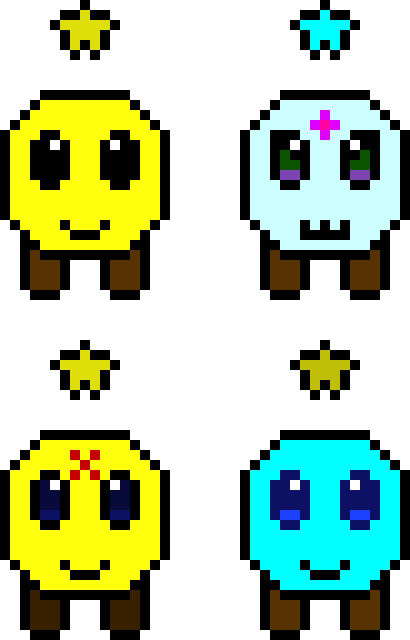 [9664c4] some starsprites