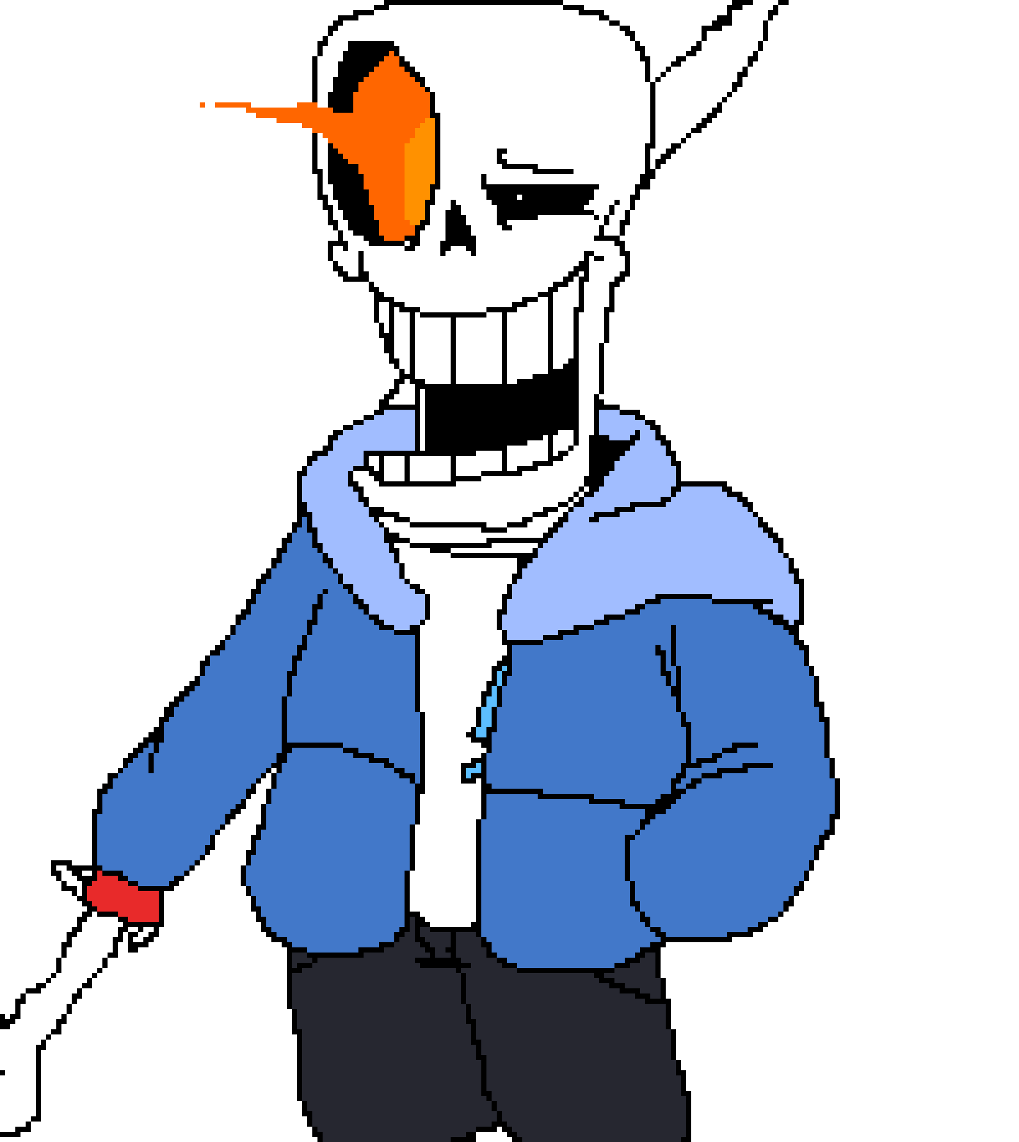[b1b819] Underswap: Cursed Papyrus [GENOCIDE] (Not specifically my take on swapswapswap more like random SWAPSWAPSWAP take)