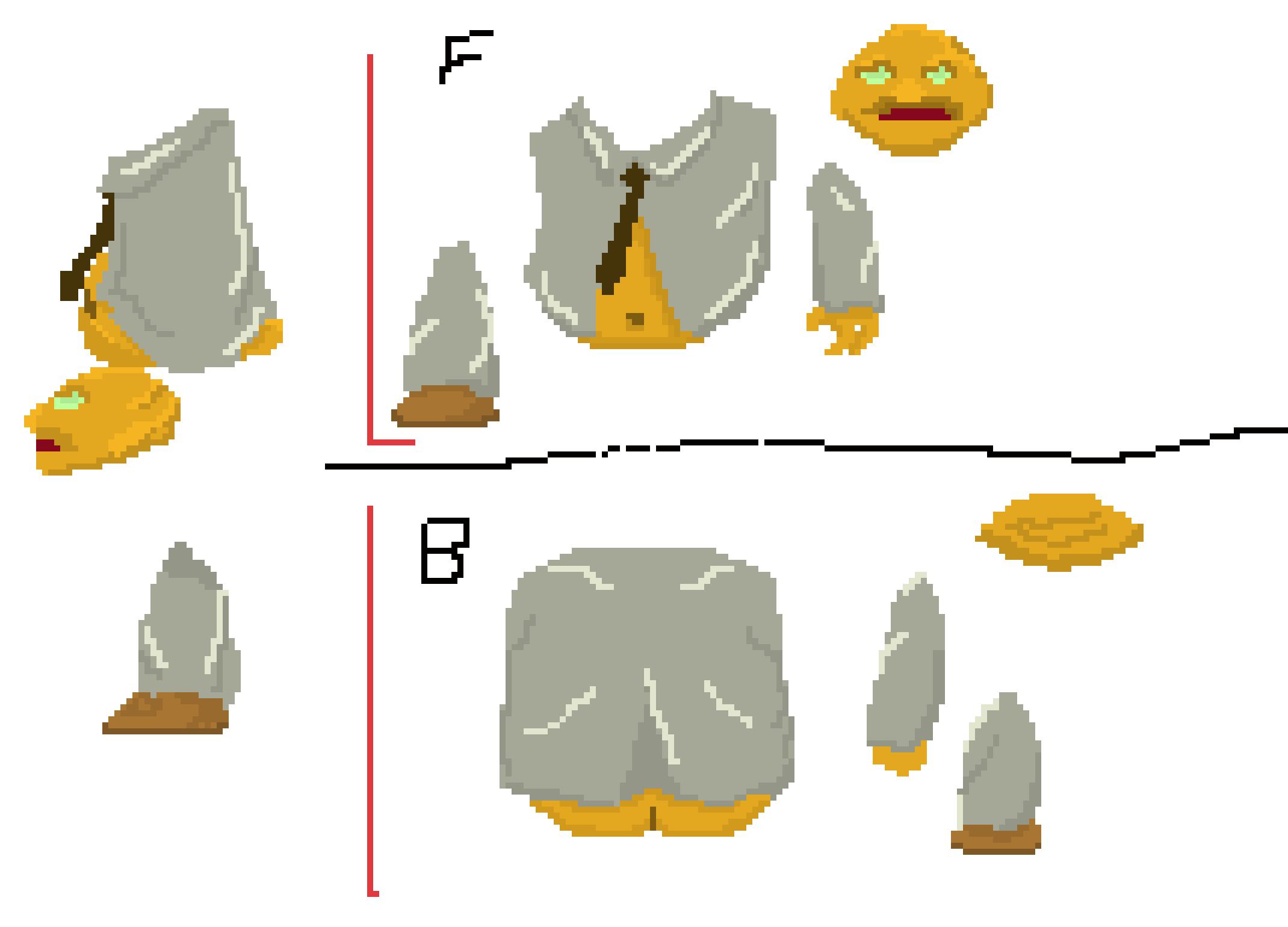 [9664c4] monster 3 sprite sheet