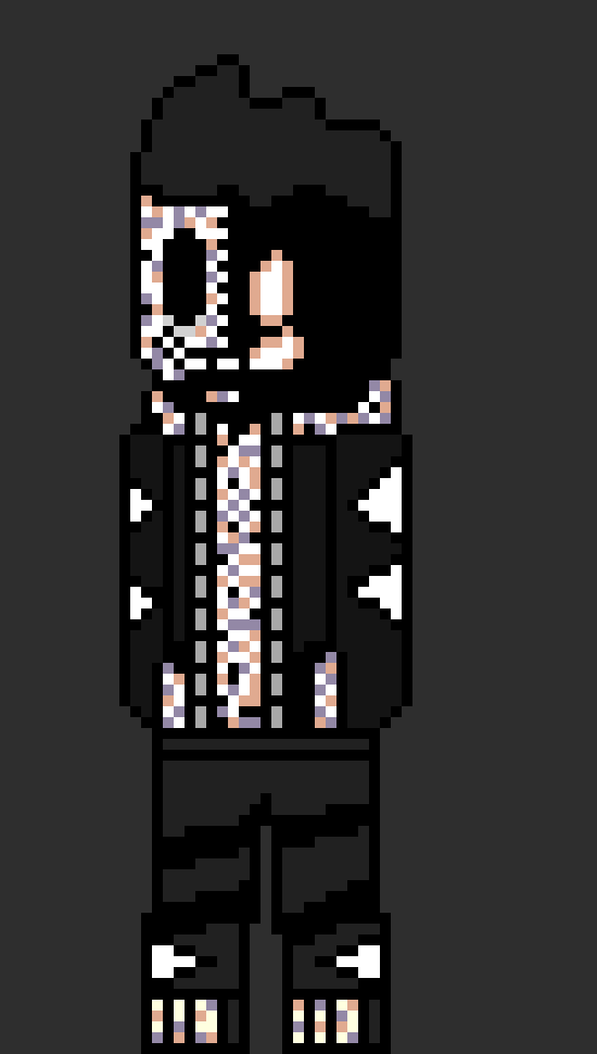 [812b32] *glitching a bunch while listening to a song* -Missingno. Molt!