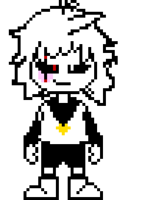 [2b9834] undercross chara