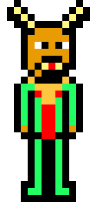 [f455be] *T drinks a Green and Red potion* Reindeer time.