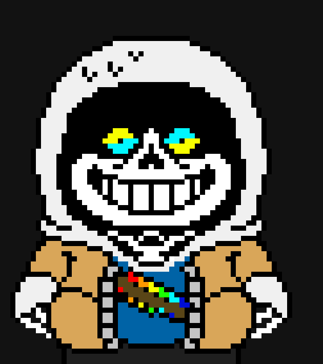 [52937d] creator sans v2-*while the human is on the ground creators sans stabs them with a sword*