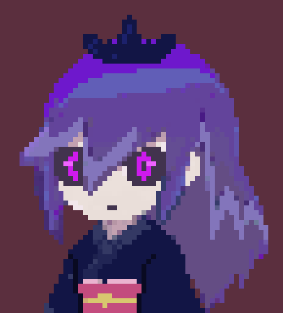 [5b2f3e] -a blackhole appears in her hand and it's gravitational pull starts ripping a tree off of the ground towards her- (stump would stay) 