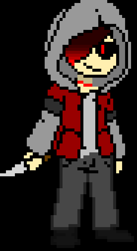 [39b34f] oh ya im holding a knife and killing everything in my sight...i HAAAAAAAAAATE killing things...