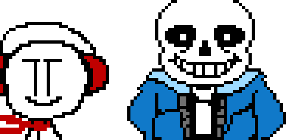 [1d49ac] and sans is here to