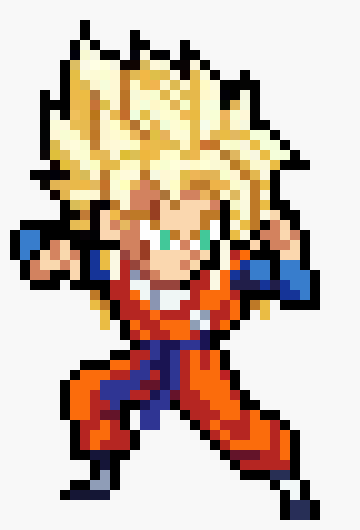 [deb533] ssj yamcha (saiyan)