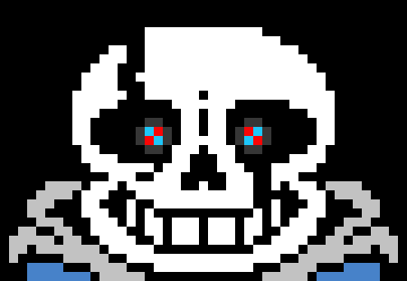 [e4f013] UnderTale Sans Sprite