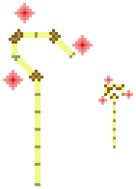 [e19616] Bad Chi Bamboo Cane