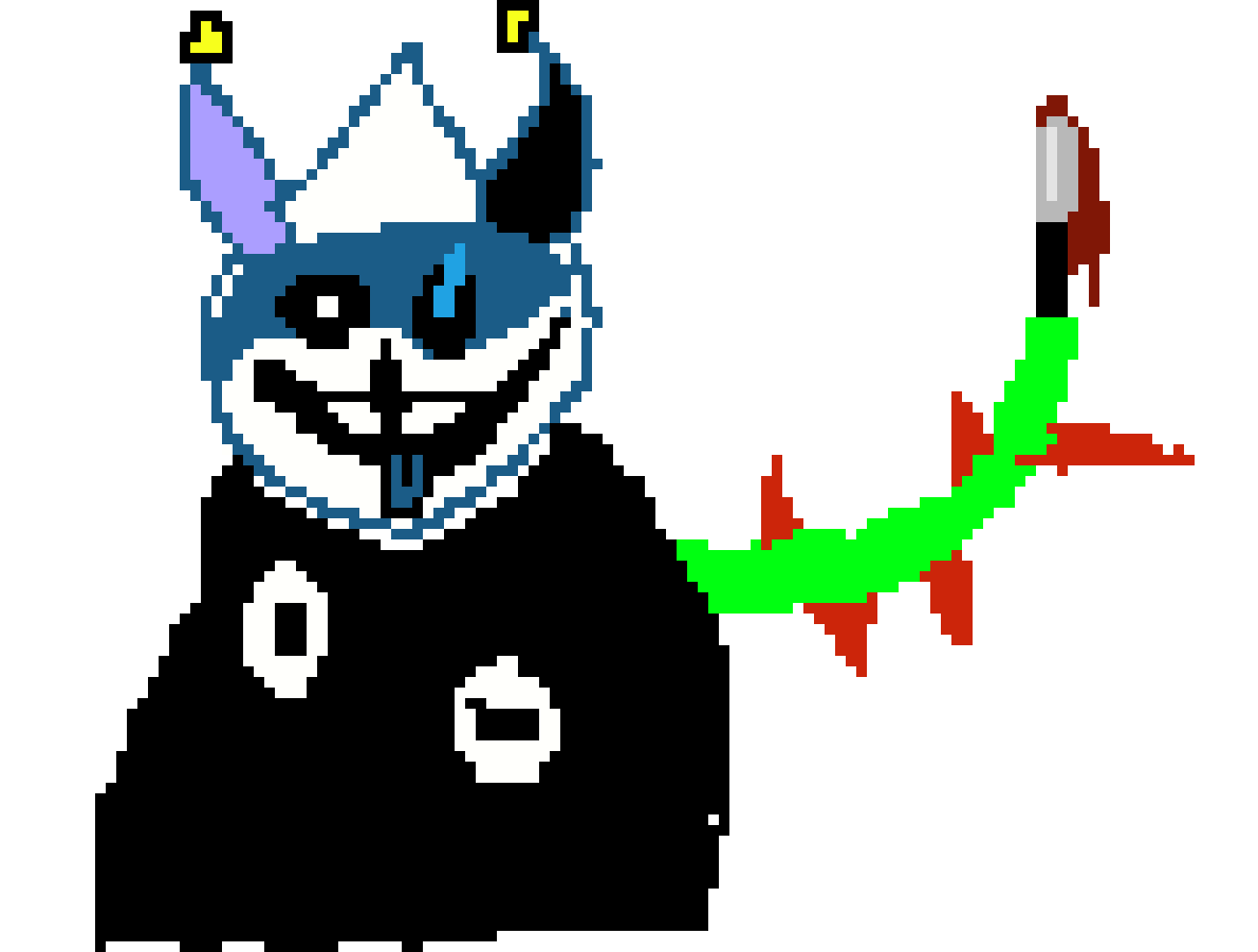 [95be89] Chaos JevilSansAsterFlowChara King