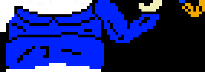 [0c0ed3] my fanmade underswap sans sprite distrust(isaac)