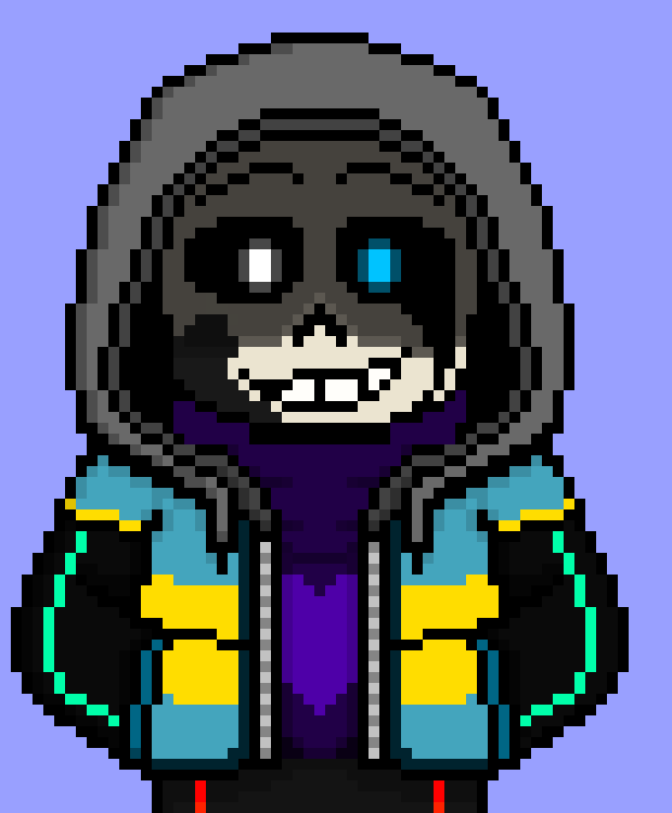 [752b4c] *he jumped a little when Chris bumped into him, but a smile immediately sat on his face when he saw who it was* Chris! Hello!