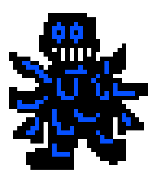 [9664c4] Nightmare Sans Sprite