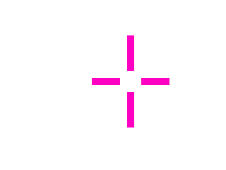 [ff3b8e] crosshair