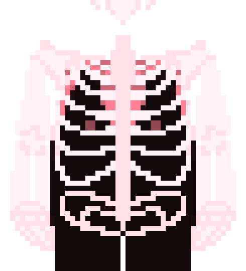 [8048ed] uh. hi ebaG. i am currently Working The Skeleton