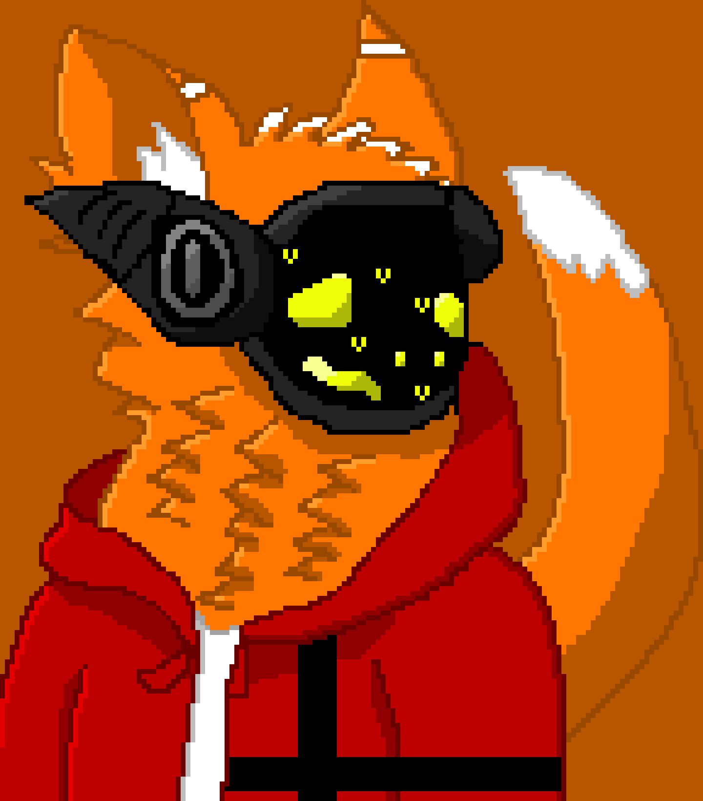 [48193a] Uh...someone's at the door... -Tim