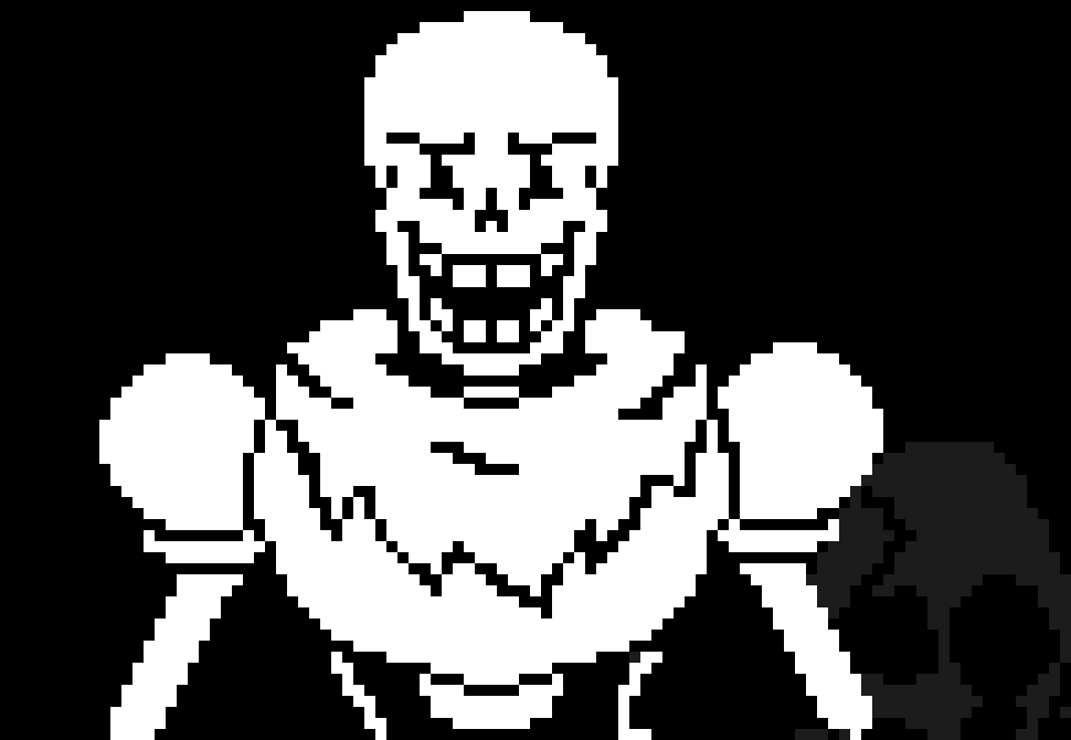 [11a9d7] -just says out loud- NYEHHH! WHICH ONE!? -papyrus has two boxes in his hand and looking at them both- -𝑷𝒂𝒑𝒚𝒓𝒖𝒔