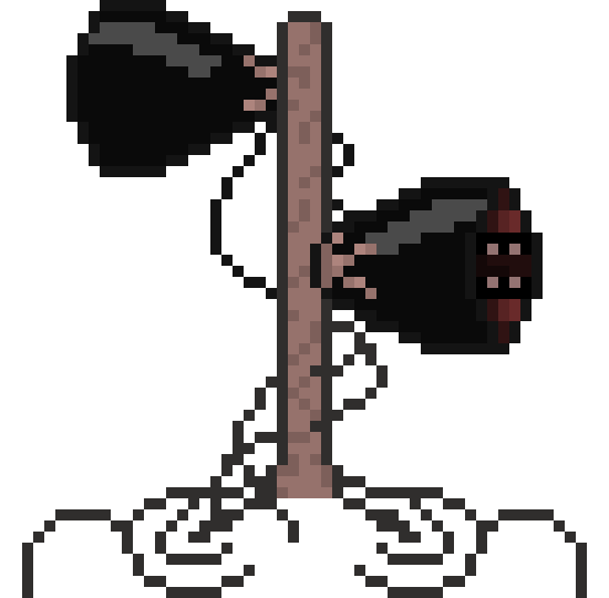 [ace9cc] Siren Head (W.I.P) - Shadow