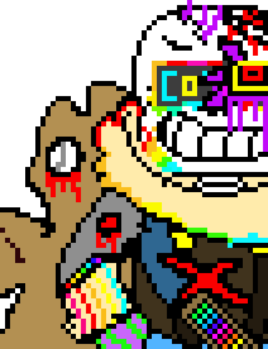 [8cd815] I am, I’m making minecraft sprites (foxyla and Cade are in a zoom together) - Fresh!Ink