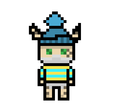 [42c1e2] danganronpa pixel sprite base