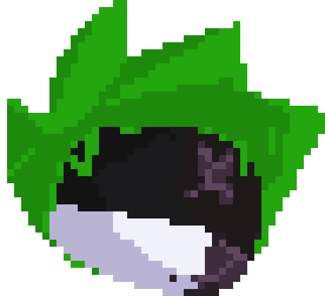 [da47f1] *Hot-Pink blood drips from their damaged side...* -Benasis