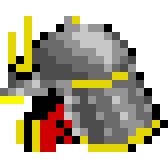 [9664c4] Red Stealth Helmet