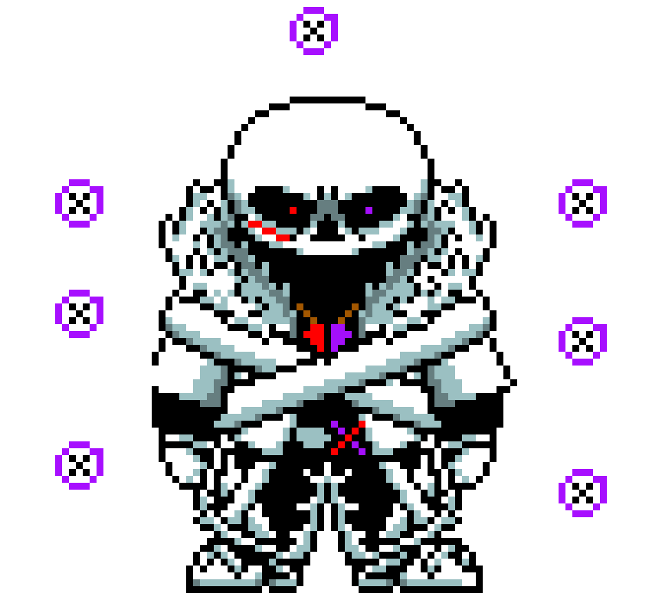 [531935] Cross Sans The X-Event