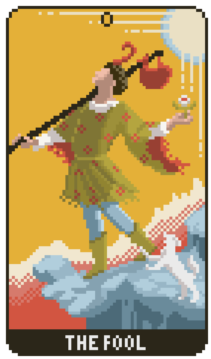 [7bd852] Tarot fool