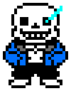 [209b1b] Bad Time Sans Sprite