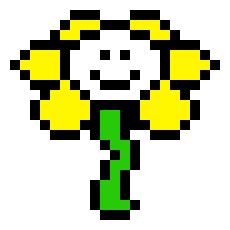 [9664c4] happy flowey (he has no feelings)