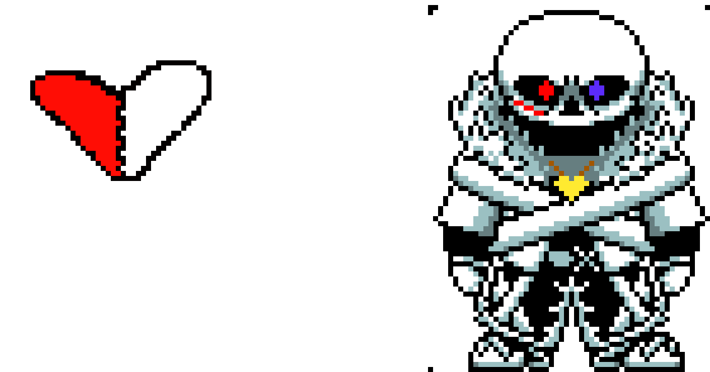 [83f32c] my cross sans -chaos