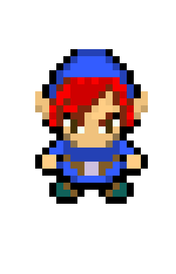 [9664c4] forward facing character