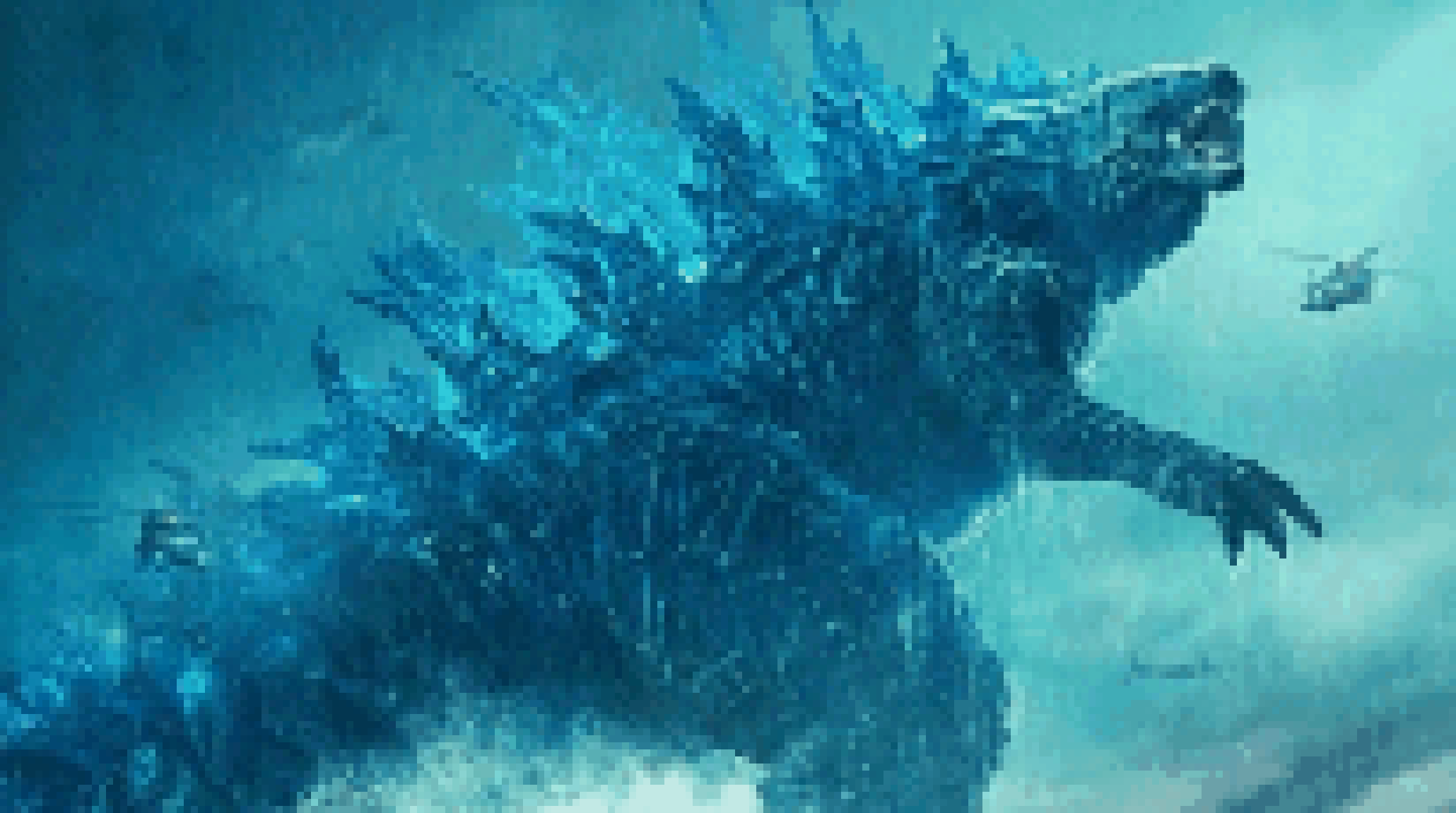 [4076f0] chases the planes, charging up his atomic breath- -GODZILLA (cleetus