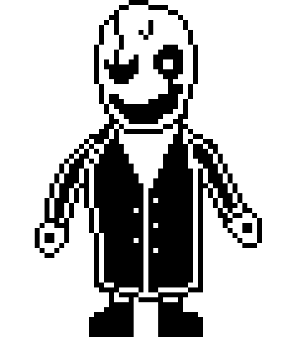 [f70315] Gaster Battle Sprite Attempt
