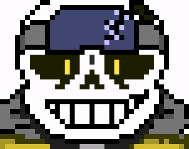 [0b51d0] "Well, guess I'll head out. Seeya sometime." -He walks out of Grillby's, then warps back to PAM-