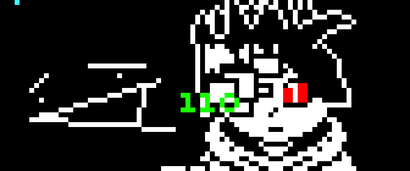 [038bf1] *Sneezes.* OH SHIET! I'LL CURE YOU! *Rubs hands on face, then wipes nose on hoodie.*