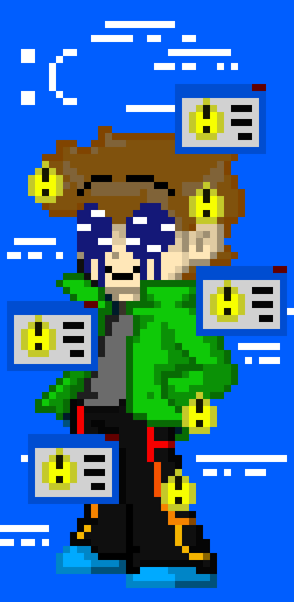 [6a27ef] RAINBOW YOUVE RETURNED , MY SADDNES HAS BEEN CURED!- ~ [Finlay/Myself] ~