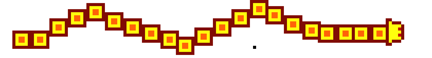 [9664c4] pixel snake