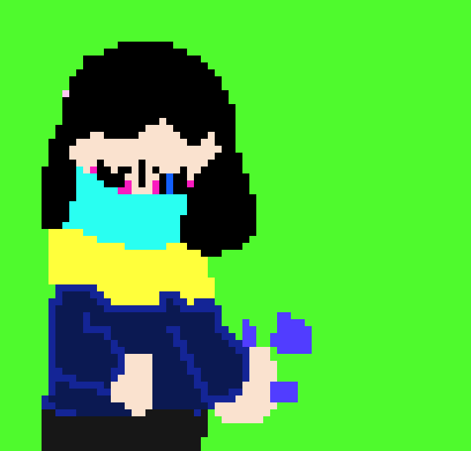 [7acd65] aww p u dont have to do that if its for me I love u better as skeleton anyways and plus your cute as a skeleton