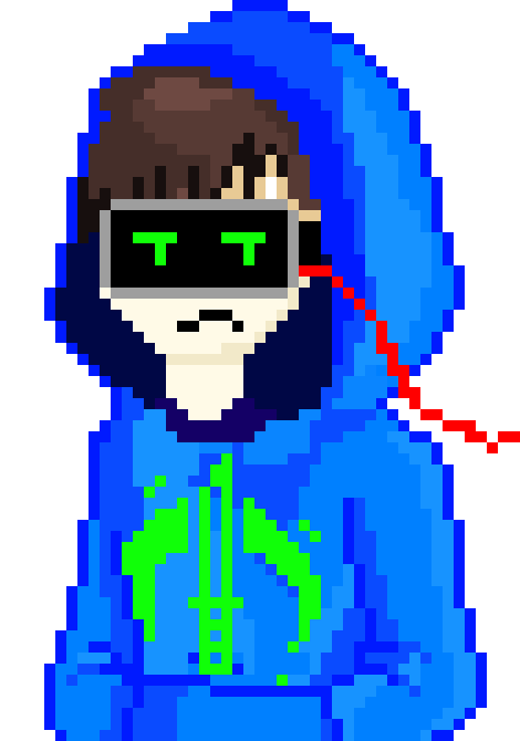 [a81234] -plugs him in-  so what did you do to yourself THIS time? -takes apart the screen-